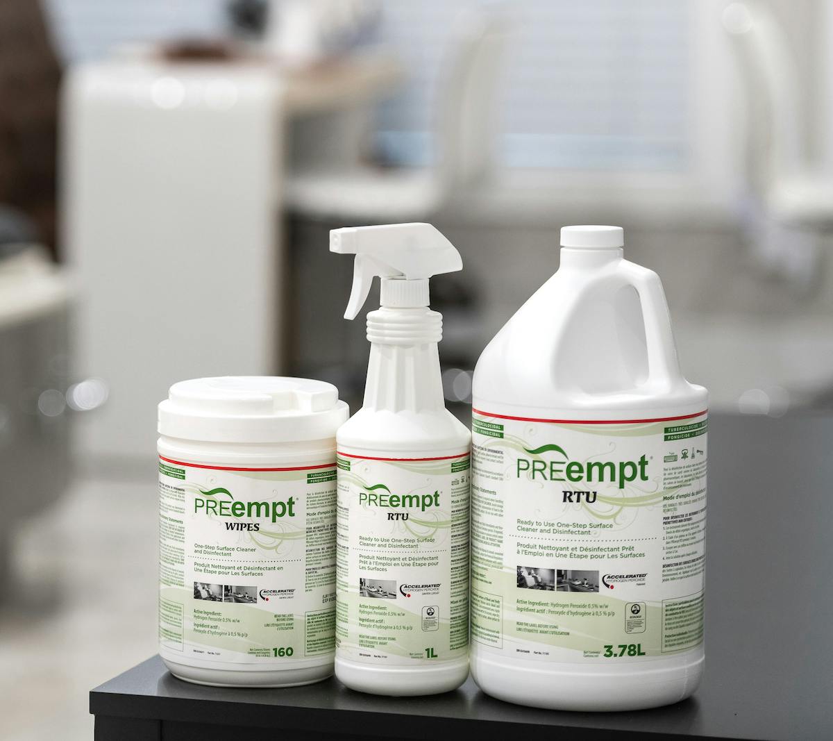 PREempt™ Salon and Spa Disinfectants